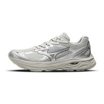 Mizuno Racer V2 Unisex Running Sneakers Grey Silver D1GH250607 42