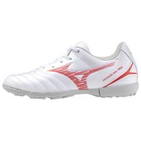 Mizuno Monarcida Neo III Select Jr AS Unisex Kids' Football Boots White Radiant Red P1GE242560 34
