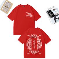 Lola Indigo 2025 Tour Graphics T Shirt Unisex WOMENs vintage Oversized Cotton tshirts Street Hip Hop short sleeve Fashion t shirt S