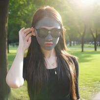 Swimming Special Sunscreen Mask Snorkeling Surfing Face Mask Open Mouth and Nose Summer Mask tamsiai pilka spalva