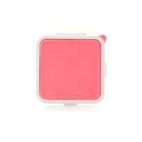 Sandwich and Toast Bento Box Portable Outdoor Lunch Box Student and Office Worker Lunch Box Household Bento Box, rožinė
