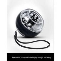Rehab Wrist Strength Self-Starting Gyro Ball - Adult Hand & Grip Fitness Trainer