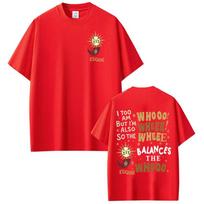 Esquie Clair Obscur Expedition 33 2025 Game Merch T Shirts Unisex Women Fashion Vintage Short Sleeve Tshirts Cotton Casual Tshirt S
