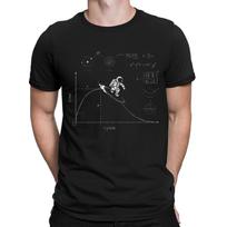 Fun Ride Astronaut Space Galaxy Planet Adventure Riding Mens Womens T-Shirts #D 4XL