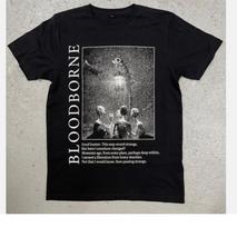 Bloodborne - Hunter and Lamp Messengers T-Shirt 90s Movie Shirt Reprint S-4XL S
