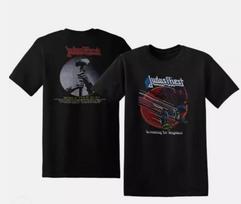1982 Judas Priest Screaming For Vengeance World Tour Shirt Dates Unisex 4XL