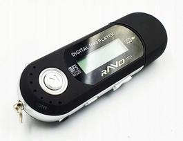 Odtwarzacz Mp3 M04 16Gb Pendrive Usb Czarny