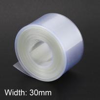 1 Meter 18650 Lipo Battery PVC Heat Shrink Tube 30mm-200mm Width Insulation Sheath Battery Insulated Film Wrap Shrinkable