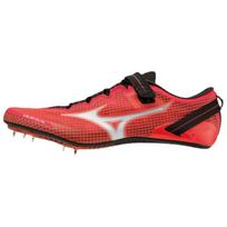 Mizuno X Blast Elite Unisex Track Sprint Spikes 'Fiery Coral/White/Black' U1GA230202 38.5