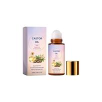 Castor Oil Roll On with Frankincense 50ML Nourishing Smooth Application Convenient Bottle for Skin and Body Use one size balta