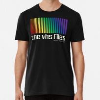 The VHS Files Spectrum Rainbow T-Shirt Mens Womens Tees Top S-5XL Best T-Shirt Mens Womens Tees Top 4XL