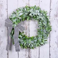 Artificial Garland Floral Hoop Simulation Wreaths Mini for Front Door Party Decoration