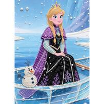 Disney Pearl Painting Anna and Olaf Pearl Art Painting Kit Art Pearl Painting Kit Adult Beginner Gift Creative Home Wall Decor 30x40