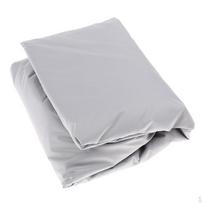 Premium 2.7- Kayak Canoe Boat Cover Heavy Duty Trailerable Waterproof Gray