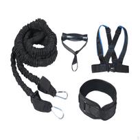 Fitness Training Resistance Band Waist Belt Trainer Shoulder Strap Harness Basketball Agility