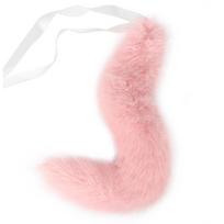 Plush Fox Tail Cosplay Cute Beast Tail Comic Show Dress Up Wolf Tail Accessories Props