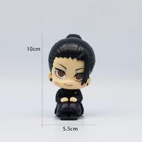 10cm Jujutsu Kaisen Anime Figure Look Up Chousou Action Figure Q Version Satoru Gojo/Geto Suguru Figurine PVC Collection Toys  Playsetss