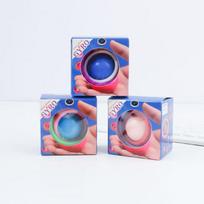 Toys 3PCS Spinner Gyro Ball Infinite Flip Universal Rotating Calming Down Anxiety ADHD Stress Relief Fidget Finger Adults Teens