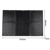 Heat Insulation Pad Dish Drying Mat Compact Storage Compact Storage Drying Mat Dish Drying 40x20cm Everyday Use pilka