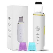 Ultrasonic Pore Cleaner Facial Cleansing Device Blackhead Remover Hydrating Exfoliating Beauty Tool for Home Use