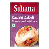 Suhana Kachhi Dabeli Masala Spice Mix 400 g Box Pack Authentic Street Style Snack Seasoning Blend for Homemade Meals