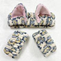 3pcs/set Leopard Print Cute Cat Ear Headband Elastic Soft Wash Face Headbands Hair Accessories Spa Washing Face and Makeup