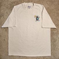 Vintage 90s BJs Embroidery Suds & Tennis T-shirt Mens XL Grunge Koala Funny Beer 2XL