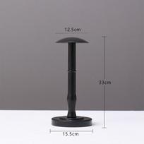 Multipurpose Hat Display Stand DIY Decoration Detachable Wig Stand Round Pedestal Cap Display Holder