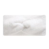 New Fur Cross Headbands Elastic Knitted Hairband Wide Turban Knotted Headband Winter Warm balta