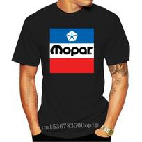 MOPAR LOGO Marškinėliai Vyriški Juodi Dydis S M L XL 2XL 3XL S juoda