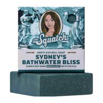 Dr. Squatch Natural  Bar Soap for Men, 5 oz