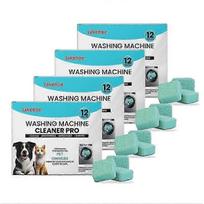 25-2026+1-5x Deep Cleaning Washing Machine Tablets - Odor Removal & Descaling, 12 Pack 1