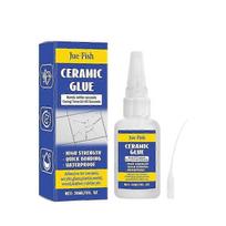 1-6 vnt. Keraminiai klijai porceliano ir keramikos remontui Momentiniai stiprūs lipnūs klijai 30ml 1pc