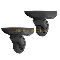49MD Luggage Replacement Left Right Wheel Trolley Case Luggage Wheel