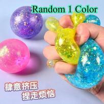Simulated Tofu Small Ice Cubes Maltose Anti Stress Slow Rebound Polar Light Colorful Squeeze TPR Block Decompression Toy