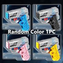 Toys NEW Foldable Manual Water Gun Fingertip Gyroscope Fidget Toy Summer Pool Beach Shooting Games Outdoor Gift Presents for Boys  Girls Girls
