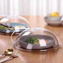 Microwave Oven Splash-Proof Heat-Resistant Cover 26.5cm C-shaped PP Model