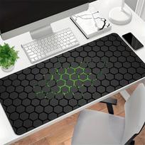 Custom Large Gaming Mouse Pad - Honeycomb Design for Esports, Office, and Laptop 300x600x2mm