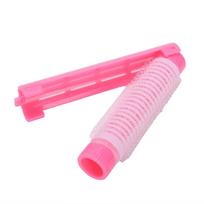 20pcs Pink Hair Perm Rods Heatless Hair Roller Curler Styling Kit Perm Rods Tool  Salon Use