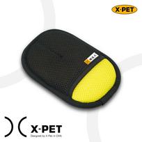 Pet Hair Removal Glove and Grooming Brush