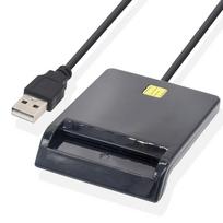 Multi-Function USB Smart Card Reader for ID, CAC, DNI, and SIM Cards