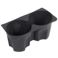 TPE Black For Land Rover Range Rover VELAR 2025-2026 Car Center Console Water Cup Holder Storage Box Car Accessories juoda