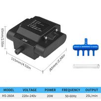 High-Power Electromagnetic Oxygenator Air Pump for Aquariums and Fish Ponds EU Standard