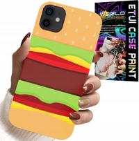 Etui Do Iphone 11 - Case Burger Cheeseburger Obudowa Prezent