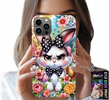 Etui Do Iphone 11 Pro Max - Królik Wielkanocny, Zając, Jajka + Szkło
