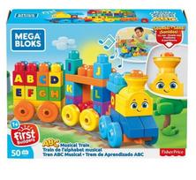 Mega Bloks Pociąg Abc Z Dźwiękiem
