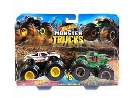 Hot Wheels. Monster Trucks Pojazd 1:64 2-Pak