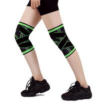 Silicone Anti-Slip Shock Absorption Knee Pads for Cycling, Running, Football, Basketball, and Mountaineering XXL (Leg Circumference 55-60cm)