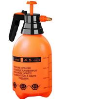 Adjustable Nozzle Watering Pot 2L Capacity Pressure Sprayer Portable Spray Bottle  Lawn Care oranžinė