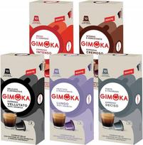 Kapsułki Do Nespresso Gimoka 5X10 Mix Espresso